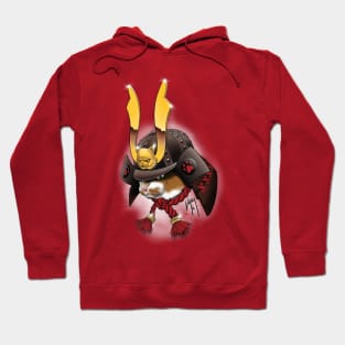 Samurai Cat Hoodie